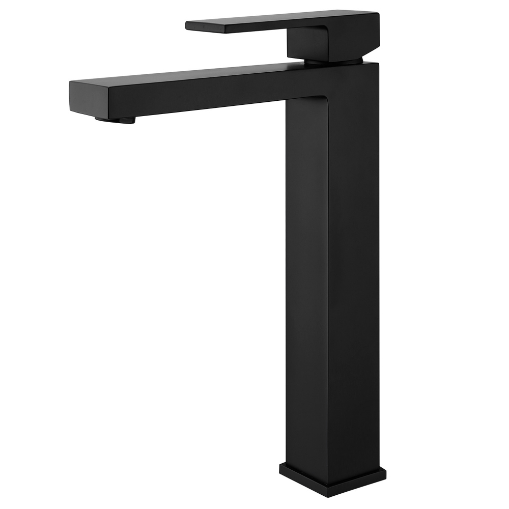 Смеситель ABBER Daheim AF8211B для раковины, черный матовый в строительном магазине