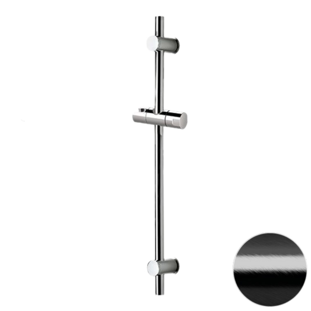 Душевая стойка 70 см Remer 317GCFP, черный брашированный хром в строительном магазине