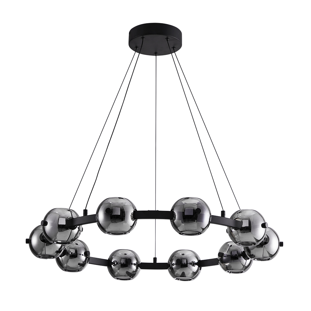 Подвесная люстра Arte lamp MARKAB A2471LM-20BK в строительном магазине