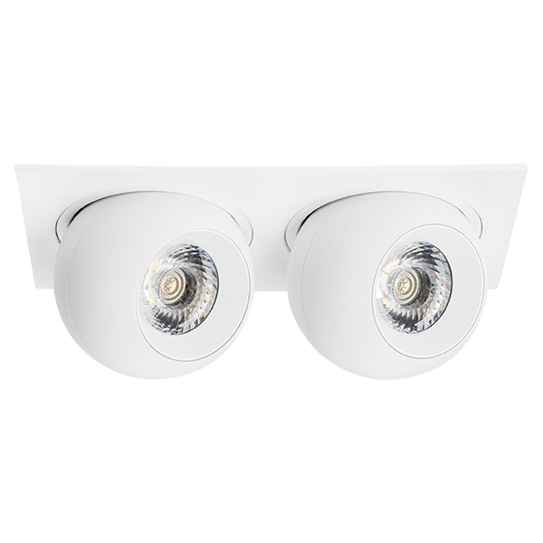 i5266464 Светильник INTERO LED 9W*2 850LM*2 24G БЕЛЫЙ 4000K (217526+217064+217064) в строительном магазине