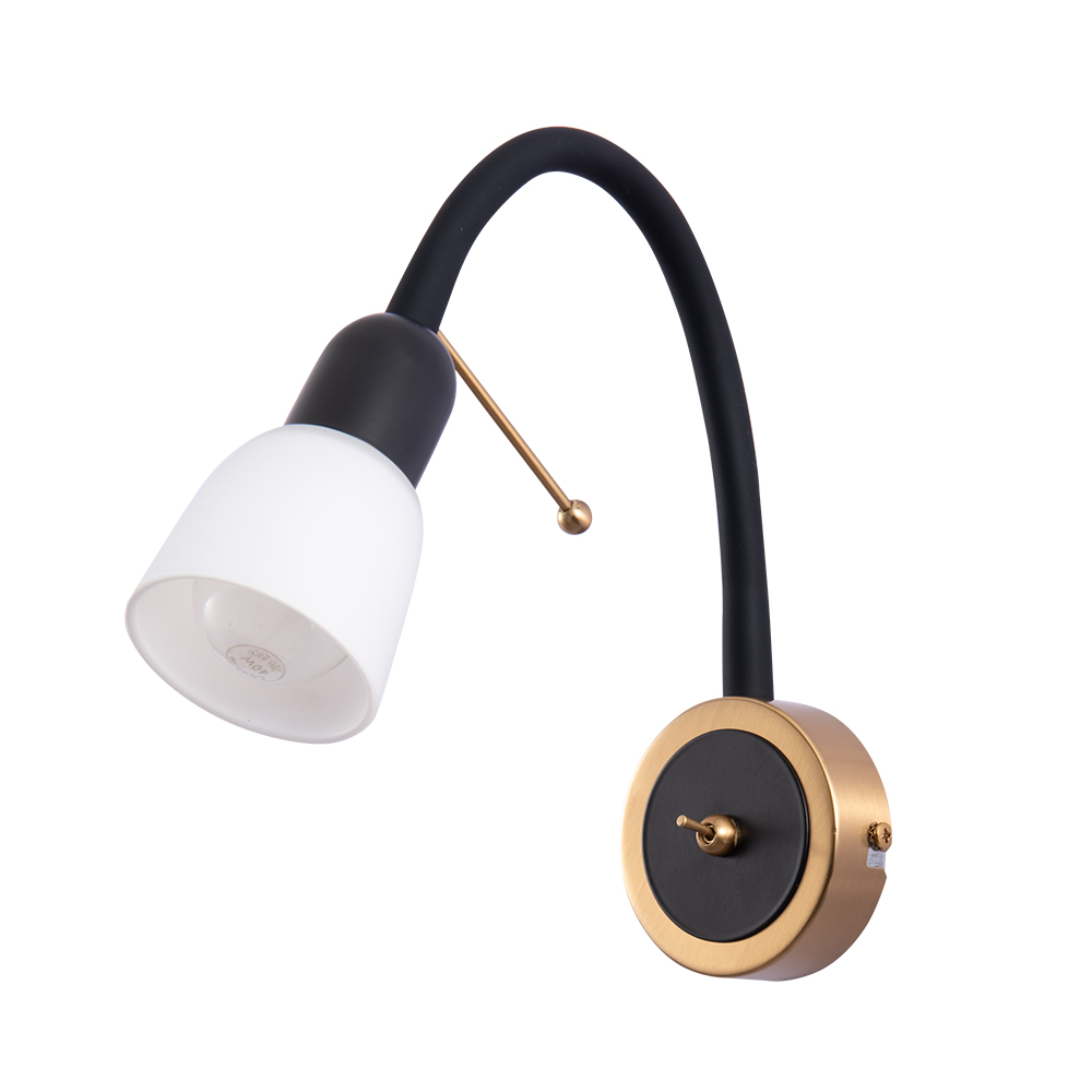 Бра Arte Lamp LETTURA A7009AP-1BK в строительном магазине