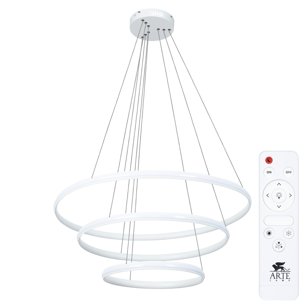 Подвесная люстра Arte Lamp MERIDIANA A2198SP-3WH в строительном магазине