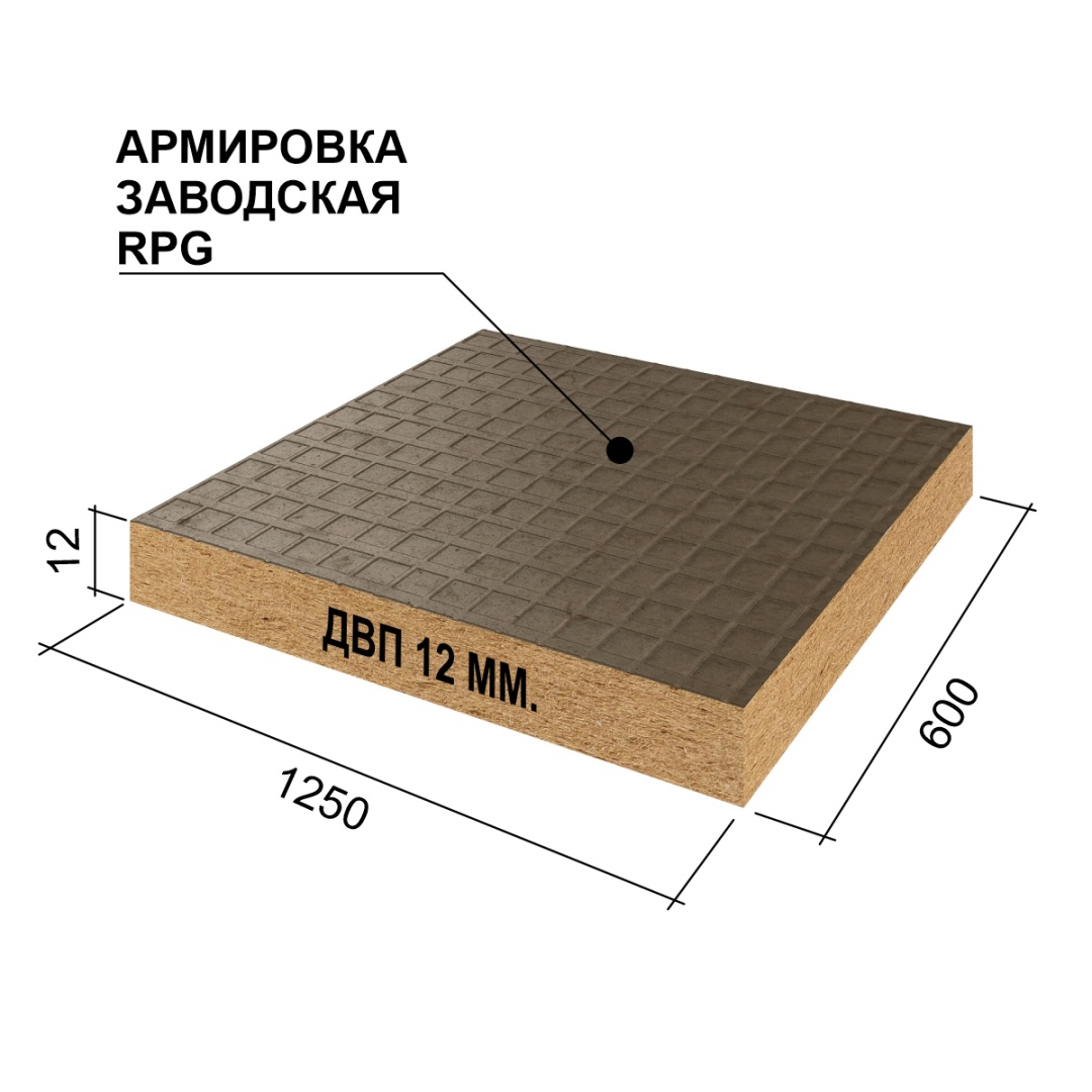 Панели звукоизоляционные RPG ECO Comfort Ruspanel Руспанель