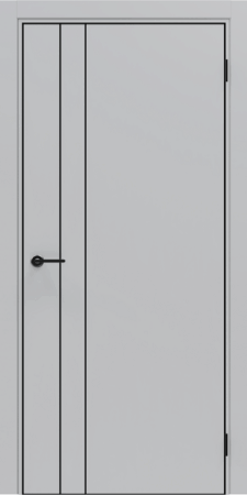 Дверь межкомнатная 2-7 ДГал в строительном магазине