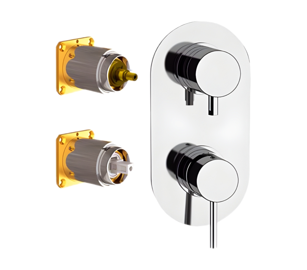 Смеситель для душа Remer X Style X92KB в строительном магазине