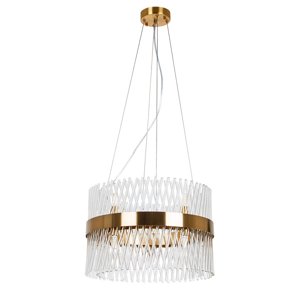 Подвесная люстра Arte Lamp ACAPULCO A1073LM-10PB в строительном магазине