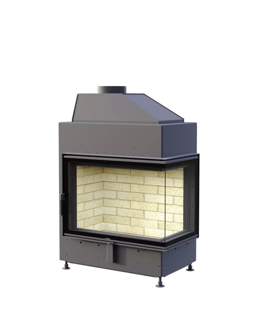 КАМИННАЯ ТОПКА АСТОВ П2С 800 в строительном магазине