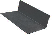 Примыкание Stynergy Corundum 50 RAL 7024 серый 2 м