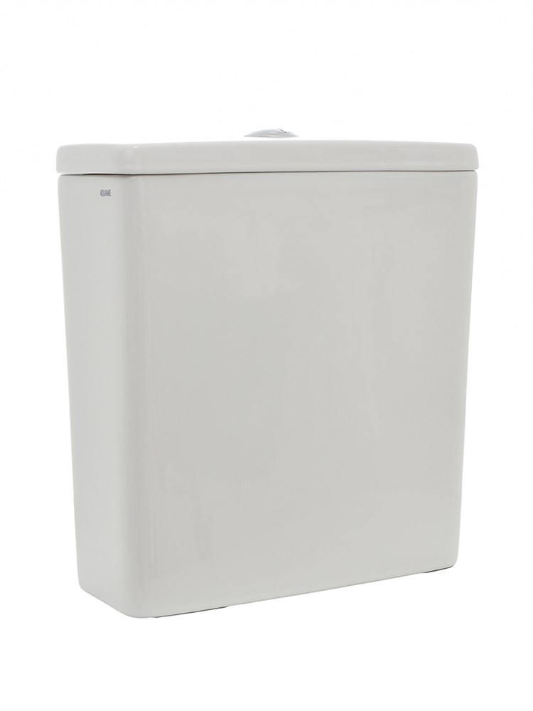 Бачок для унитаза AQUAme AQM1101 с фурнитурой GEBERIT 385x140x415мм в строительном магазине