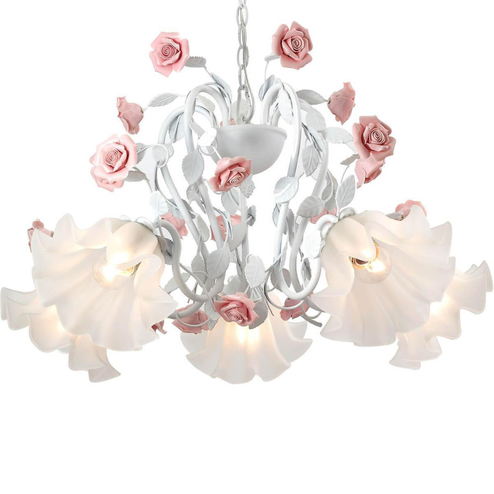 Подвесная люстра Lucia Tucci Fiori Di Rose 111.5 в строительном магазине
