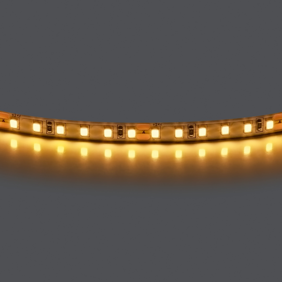 420803 Лента LIGHTSTAR LED 24V 12W 120leds/M 1600LM/M 3000K IP20 1шт = 5м в строительном магазине