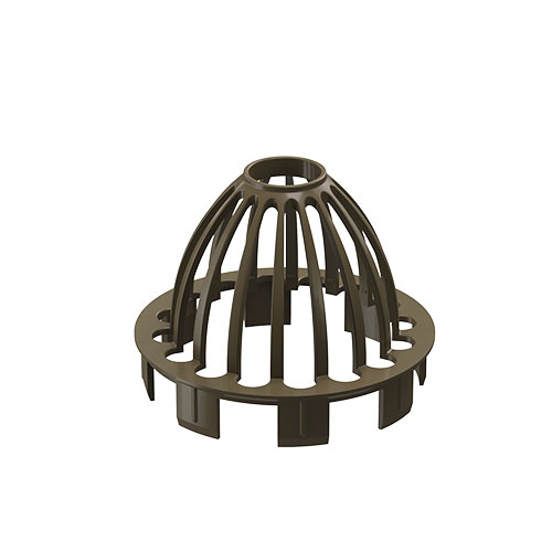 Сетка защитная Docke Premium ПВХ Каштан