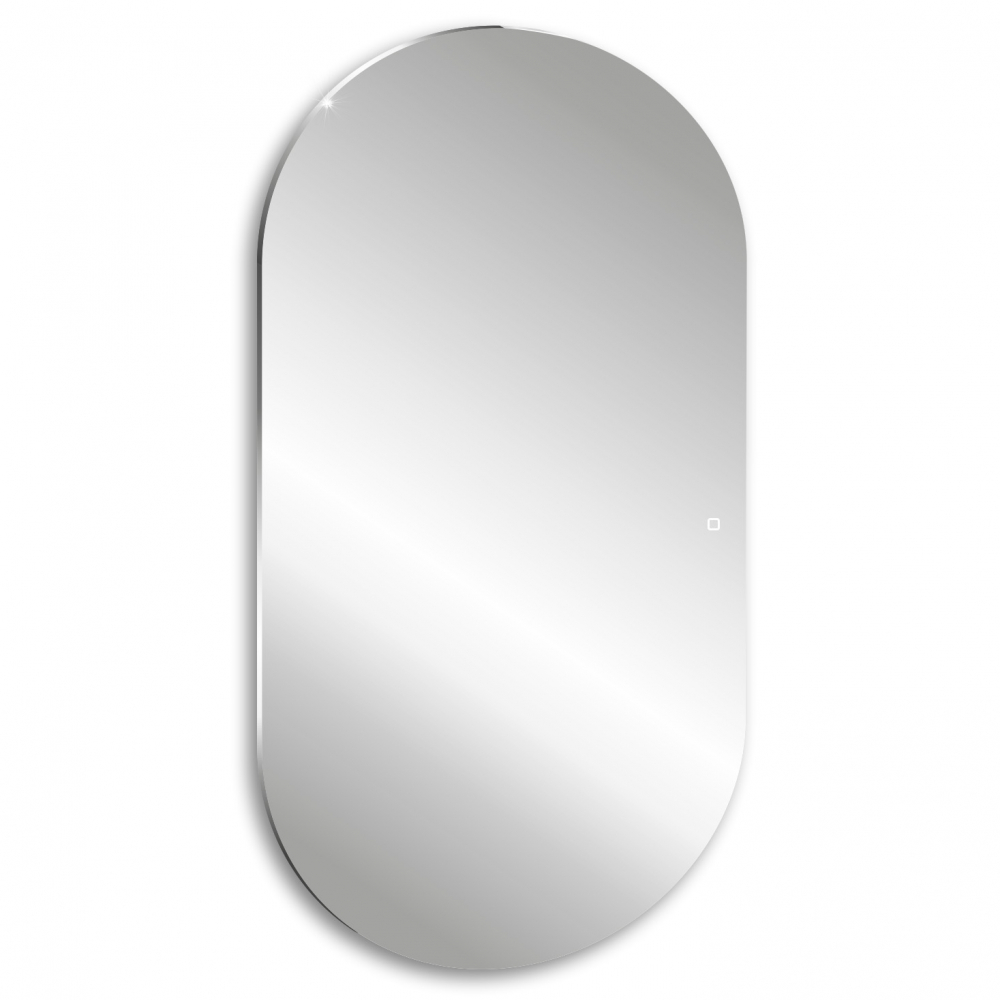 Зеркало ABBER Kontur AG6302S с подсветкой, сенсорный выключатель, диммер в строительном магазине