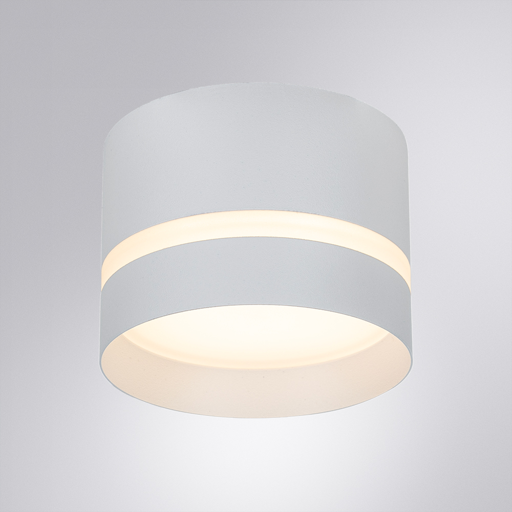 Точечный накладной светильник Arte Lamp IMAI A2265PL-1WH в строительном магазине