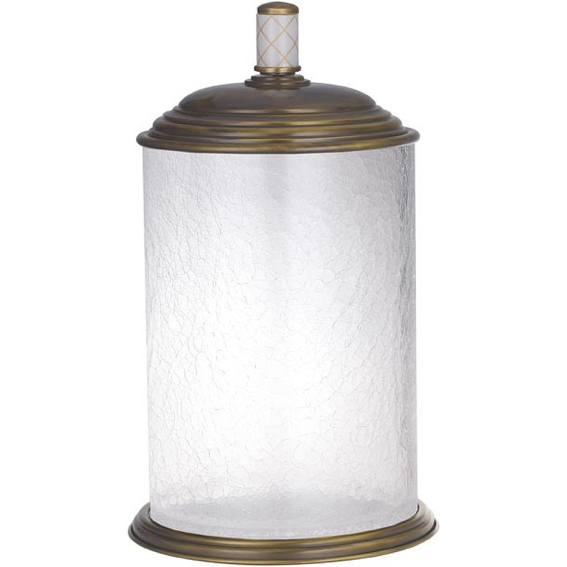 Корзина для мусора Boheme Murano 10914-W-BR бронза в строительном магазине