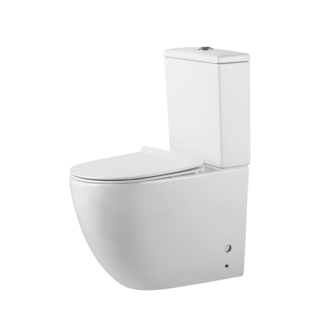 Унитаз напольный Orange C05-000w сиденье с микролифтом в строительном магазине