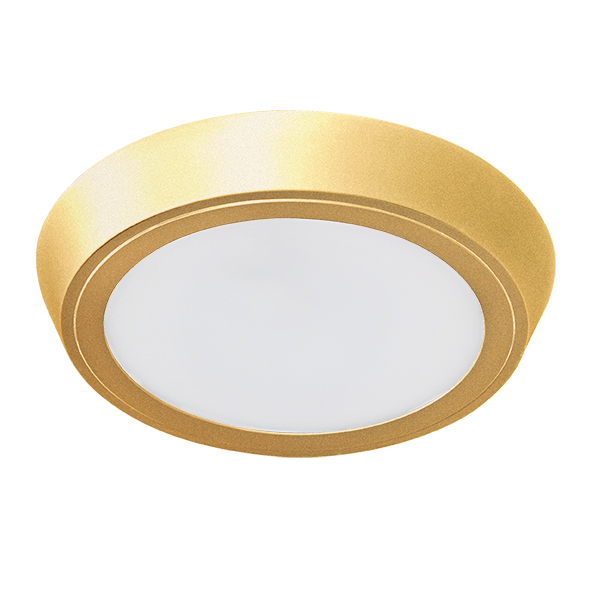 216934 Светильник URBANO CYL LED 20W 1480LM 115G ЗОЛОТО 4000K IP65 в строительном магазине