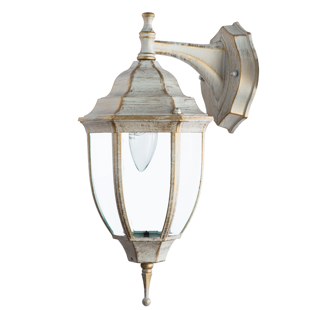 Уличный настенный светильник Arte Lamp PEGASUS A3152AL-1WG в строительном магазине