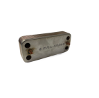 Теплообменник ГВС Zilmet 1901626/1901600 - 16 пластин 192 x 148 (для Viessmann) в строительном магазине