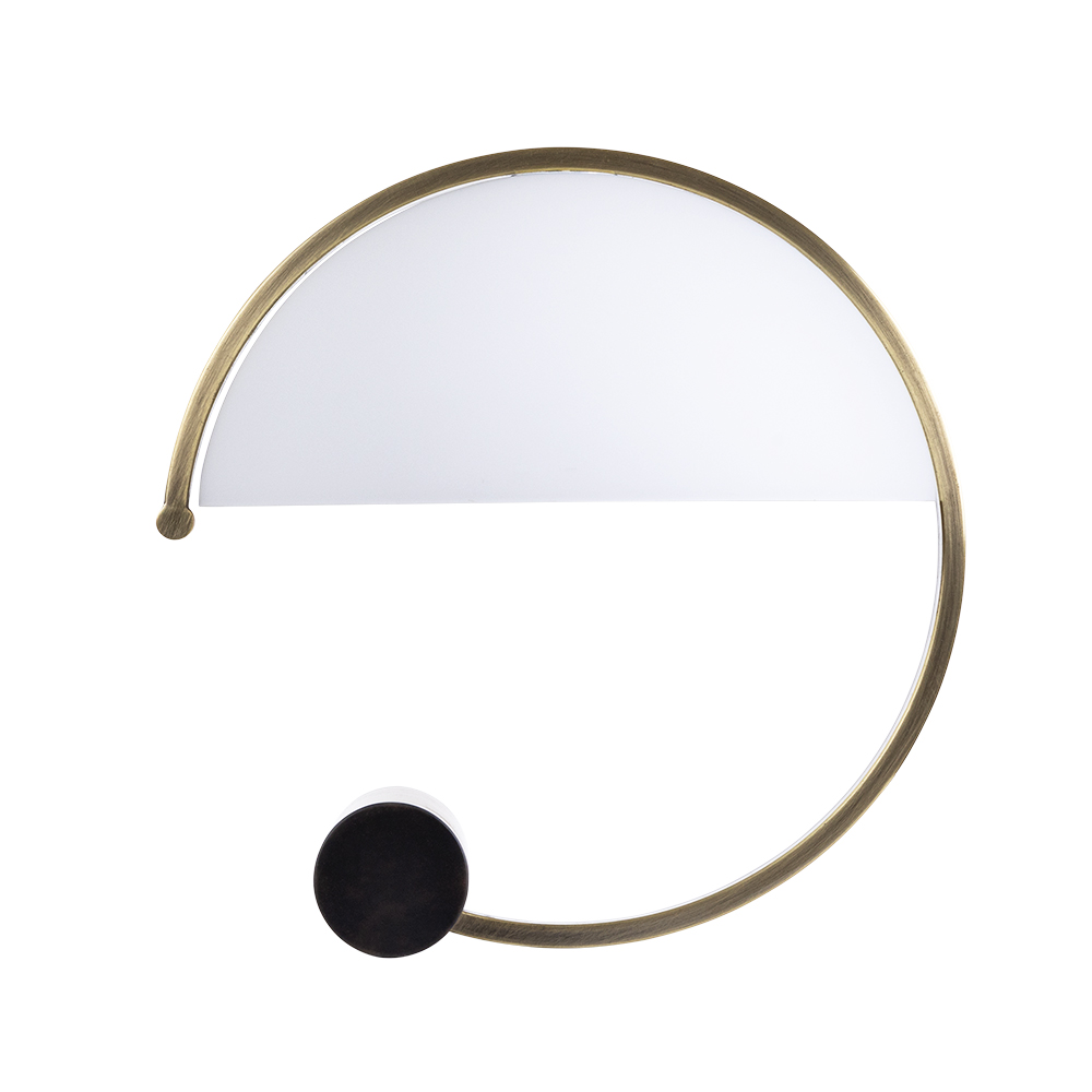 Декоративная настольная лампа Arte Lamp BRAVA A5056LT-1AB в строительном магазине