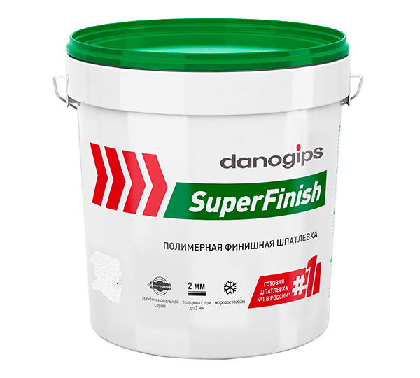 SuperFinish Danogips