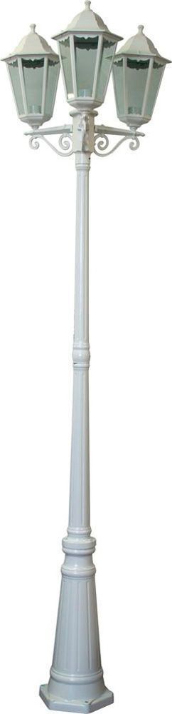 Светильник садово-парковый Feron 6215/PL6215 столб 3*100W E27 230V в строительном магазине