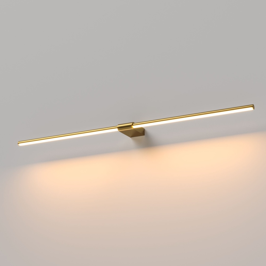Светильник настенный светодиодный Luar латунь 3000K 40153/LED в строительном магазине