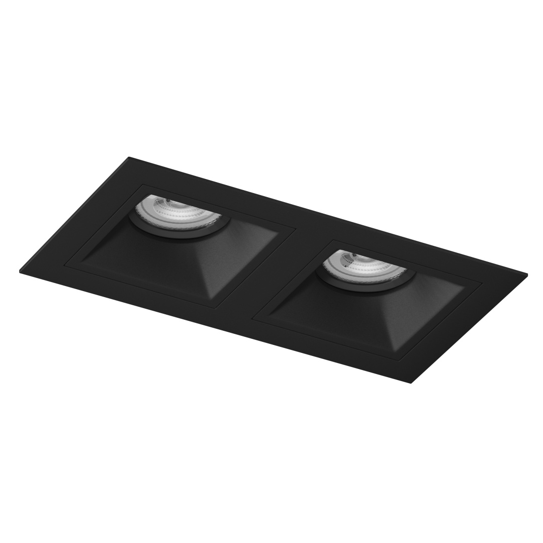D5270707BMOD Светильник DOMINO QUADRO под LED модуль/лампу МR16 (214527+214507+214507+214007+214007) в строительном магазине