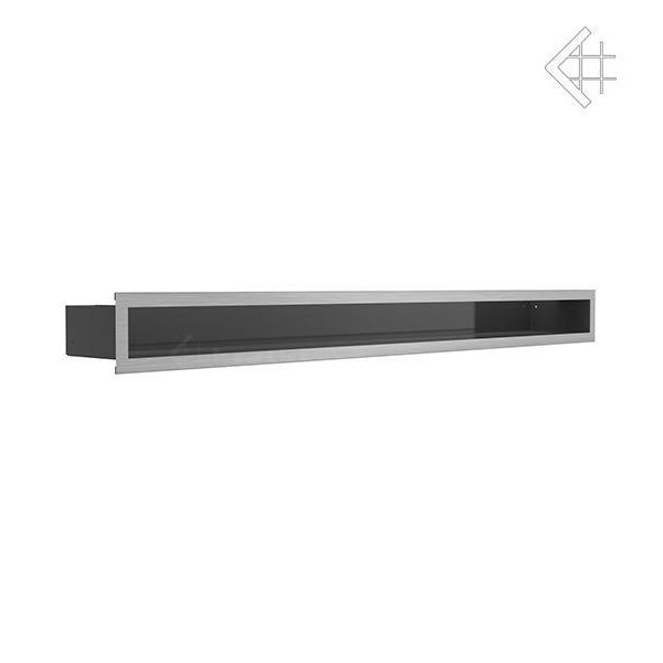 Вентиляционная решетка Люфт стальная 9x100 в строительном магазине