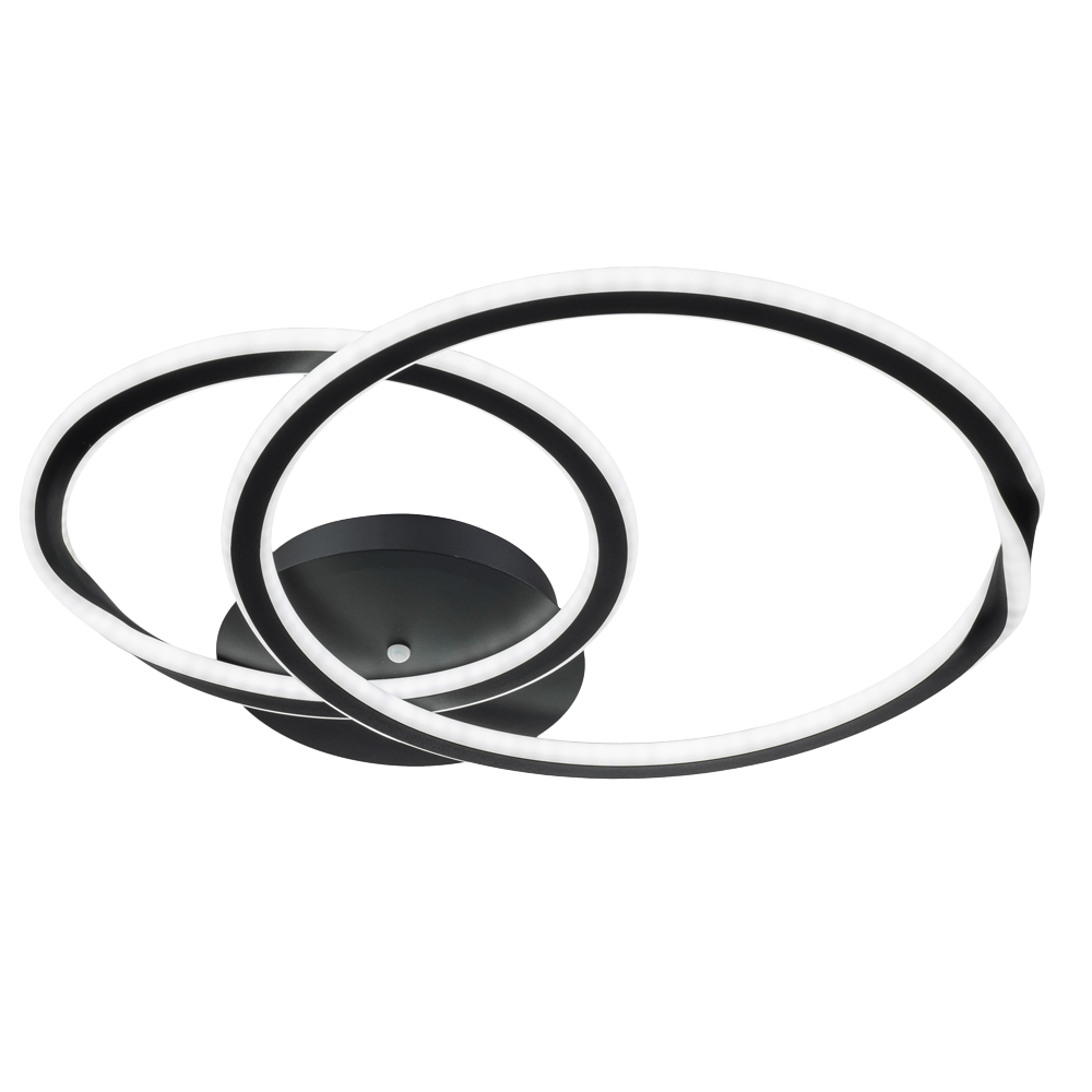 Потолочная люстра ARTE LAMP SIERRA A2211PL-2BK в строительном магазине