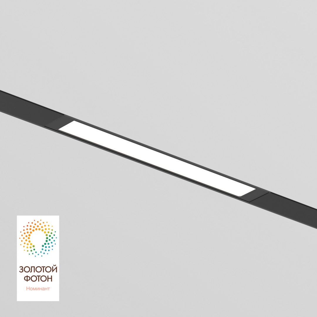 DK8003-BK Линейный светильник SMART LINEAR 9W DIM 3000K-6000K черный в строительном магазине