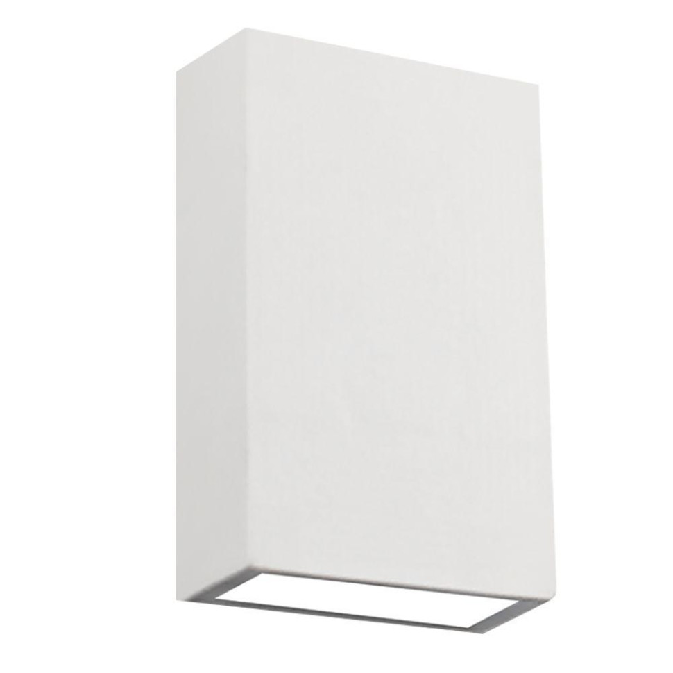 Уличный настенный светодиодный светильник Arte Lamp Algol A2750AL-2WH в строительном магазине