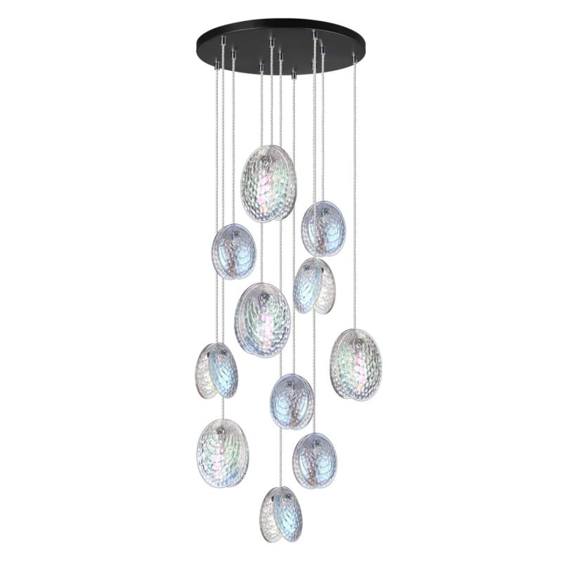 Каскадная люстра Odeon Light 5039/11 в строительном магазине