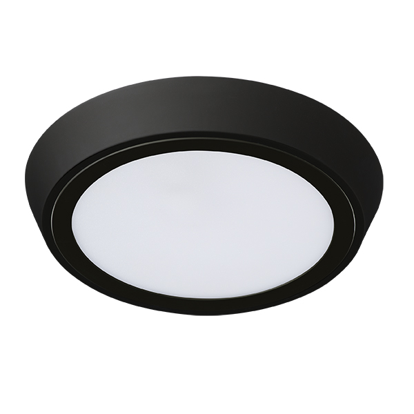 216972 Светильник URBANO CYL LED 20W 1480LM 115G ЧЕРНЫЙ 3000K IP65 в строительном магазине