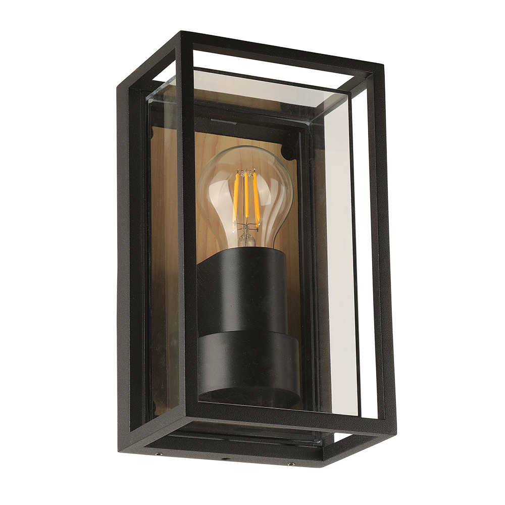 Уличный настенный светильник Arte Lamp MARFIK A2322AL-1BR в строительном магазине