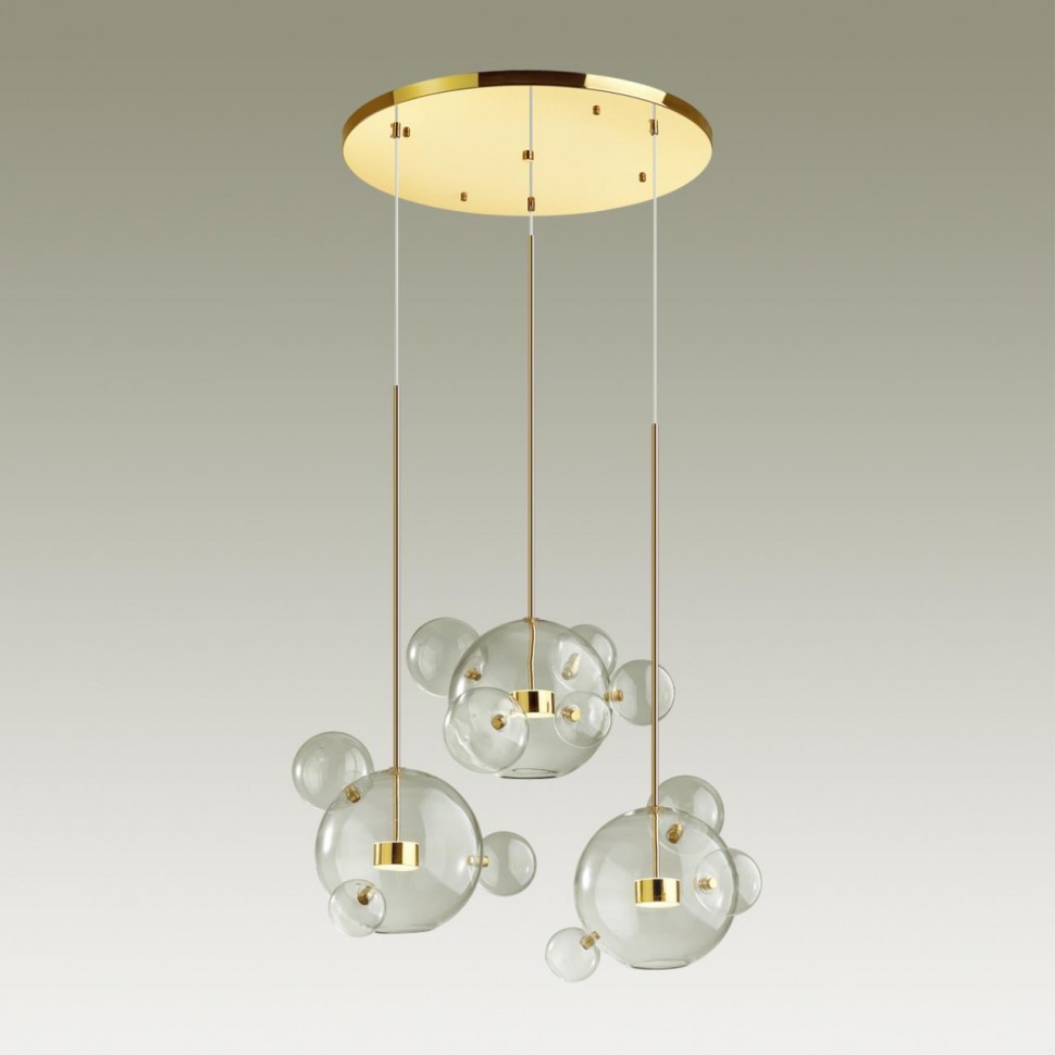 Люстра Odeon Light 4640/36LA (Уцененный товар) в строительном магазине