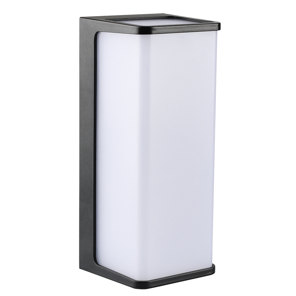 Уличный настенный светильник Arte Lamp LANCIA A6419AL-1BK в строительном магазине