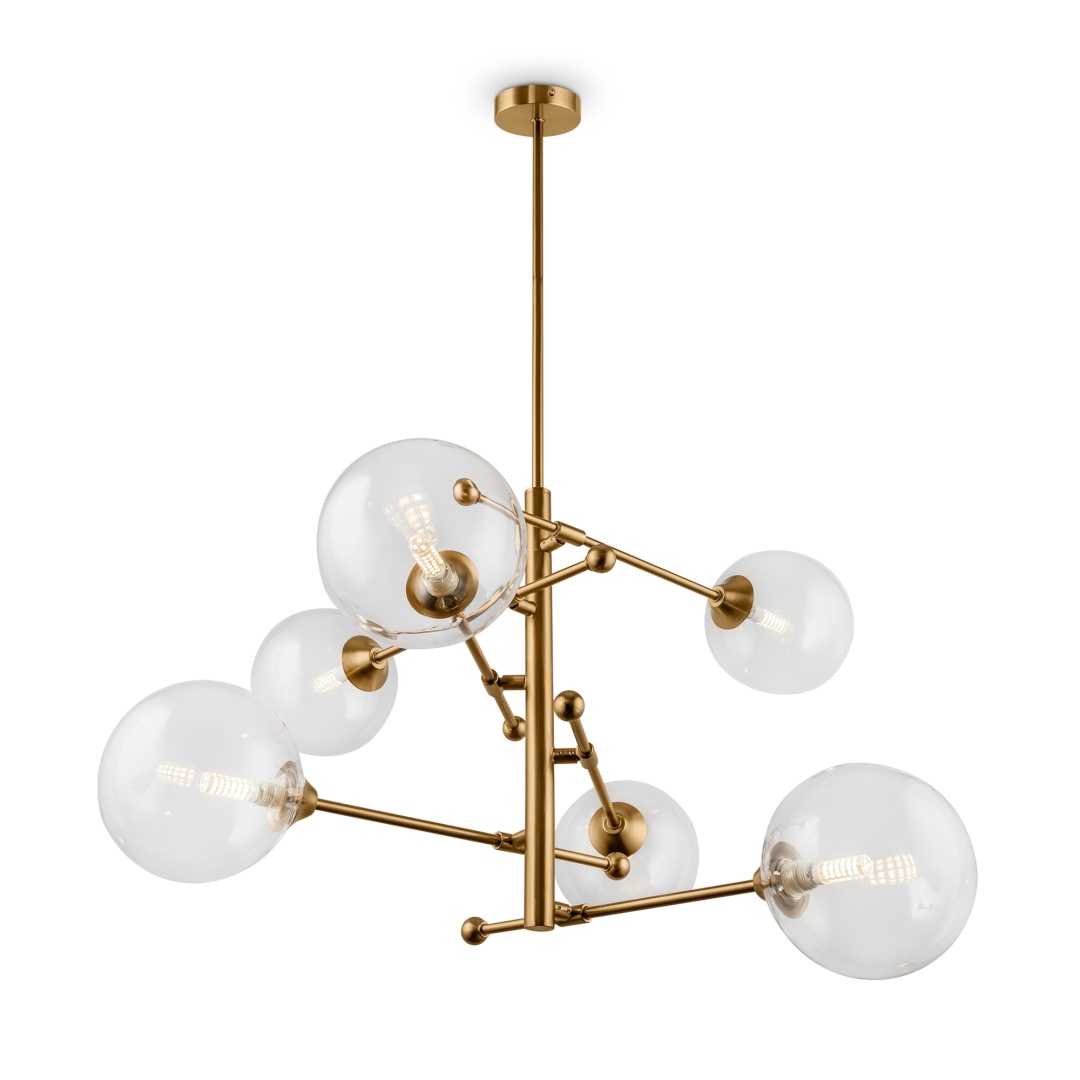 Люстра Freya FR5115PL-06BZ в строительном магазине