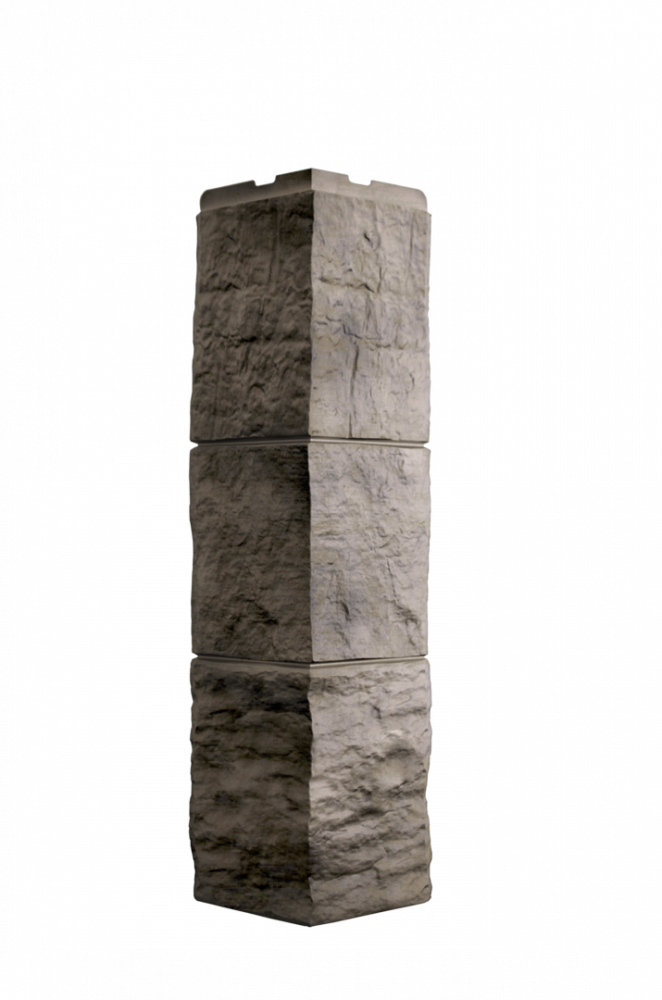 Угол наружный FineBer Блок Бежево-коричневый