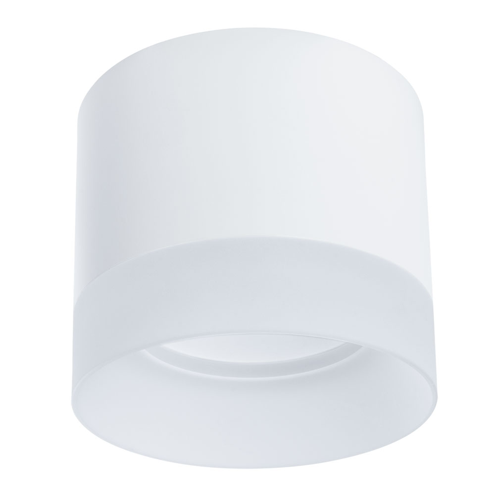 Точечный накладной светильник Arte Lamp CASTOR A5554PL-1WH в строительном магазине