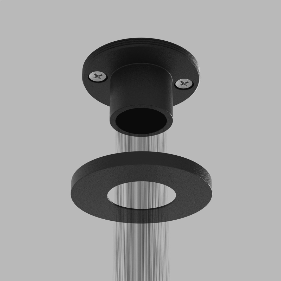 Mini Magnetic Напольно-потолочное крепление Round 85203/00 в строительном магазине