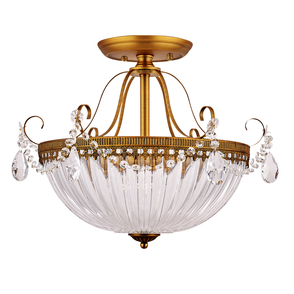 Потолочная люстра Arte Lamp SCHELENBERG A4410PL-3SR в строительном магазине