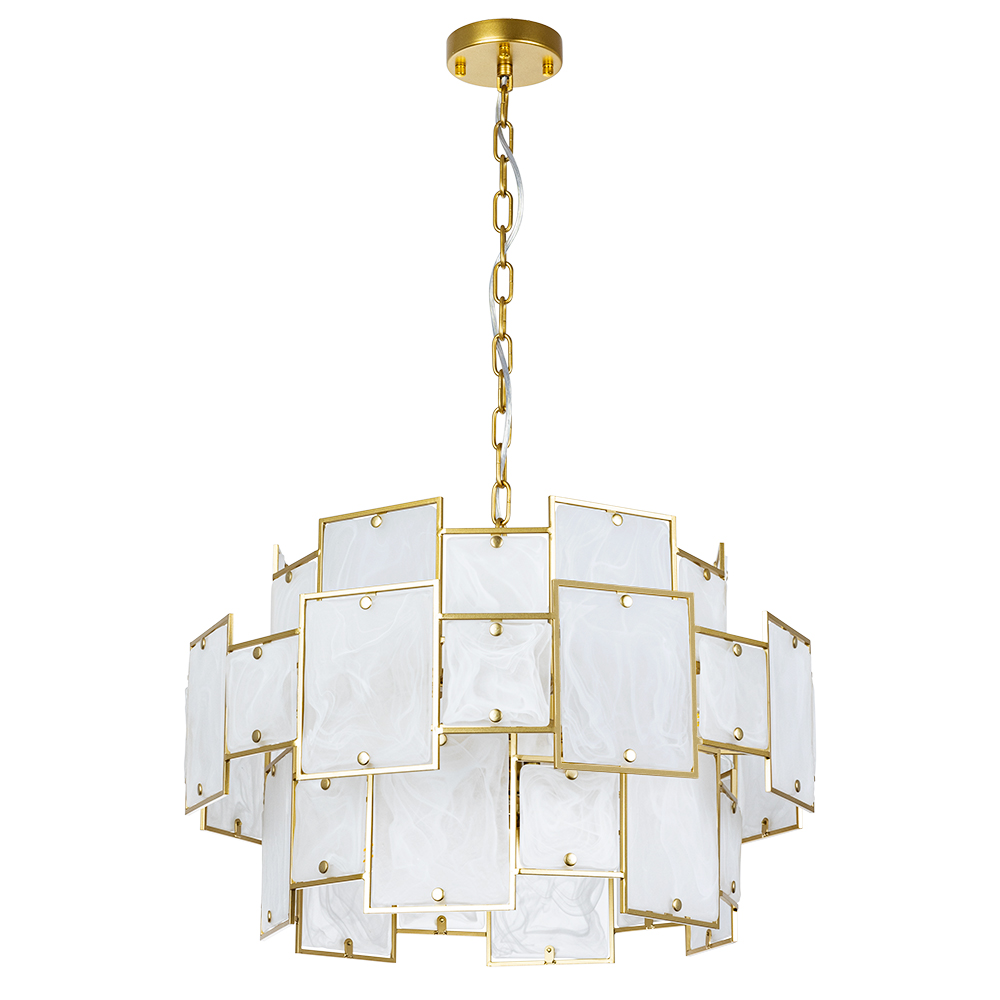 Подвесная люстра Arte lamp THEEMIN A4068LM-12SG в строительном магазине