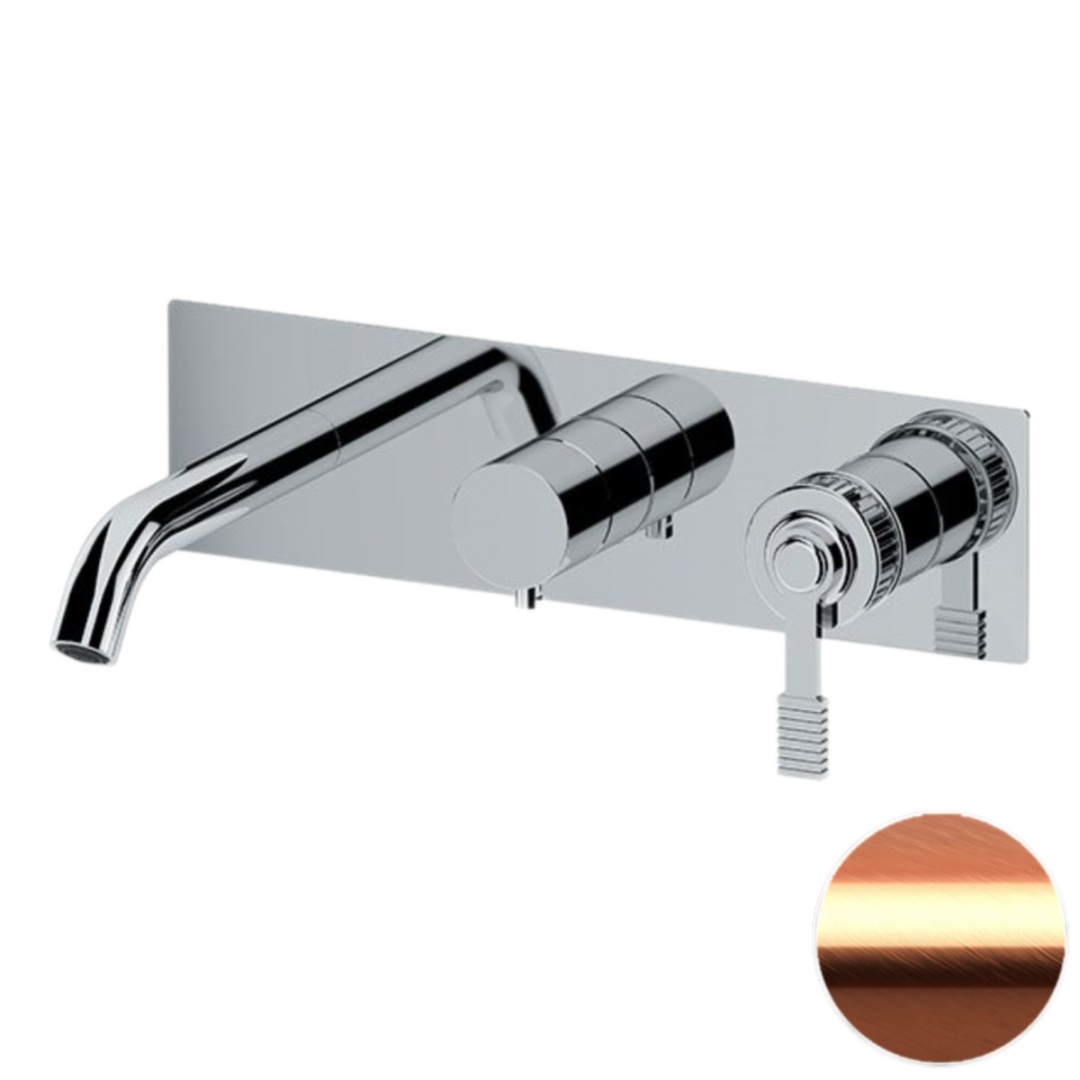 Смеситель для ванны Remer Atelier AL54D2RP, медь брашированная в строительном магазине