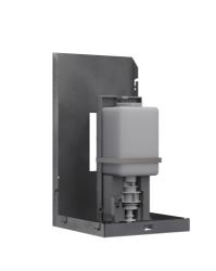 Дозатор жидкого мыла Nofer 12053.S2, хром матовый в строительном магазине