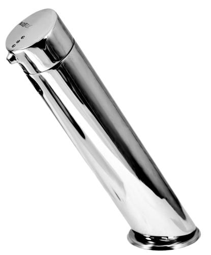 Дозатор жидкого мыла Nofer 03312.B, хром в строительном магазине