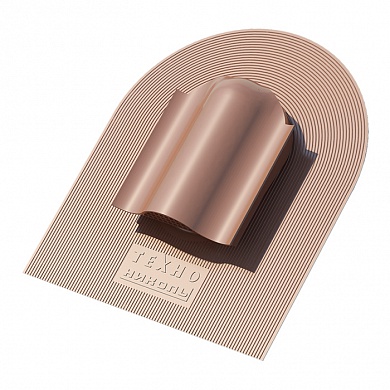 Аэратор КТВ скатный ТехноНиколь Коричневый