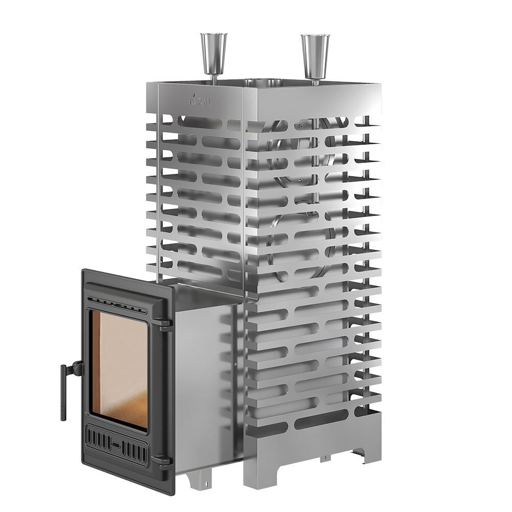 Печь для бани ASTON 30 INOX (320) Long в строительном магазине