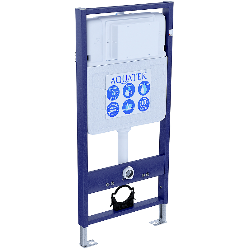 Инсталляция для унитаза Aquatek Easy Fix 50 INS-0000010 в строительном магазине