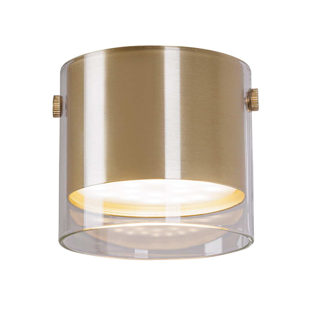 Точечный накладной светильник Arte Lamp LAZIO A5366PL-1SG в строительном магазине